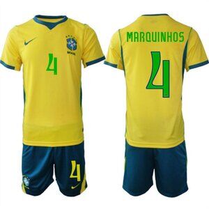 MARQUINHOS 2026 WC Soccer Jersey Suit